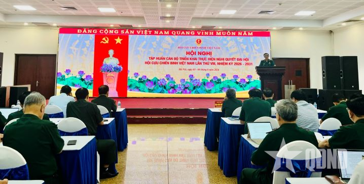 Hội Cựu chiến binh Việt Nam khai mạc Hội nghị tập huấn cán bộ chủ chốt toàn quốc